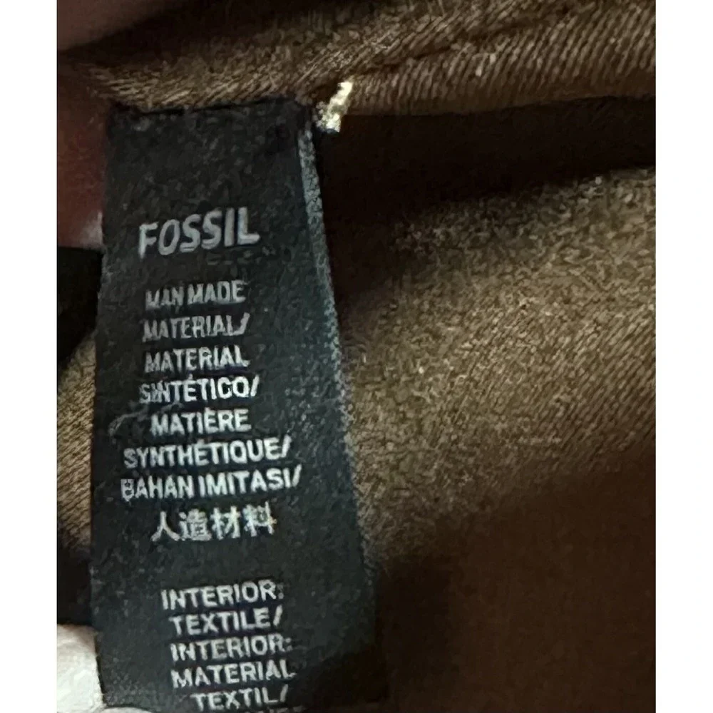 Fossil Sydney Bone Women's Small Beige Brown Tote Purse (NO CROSSBODY STRAP)
